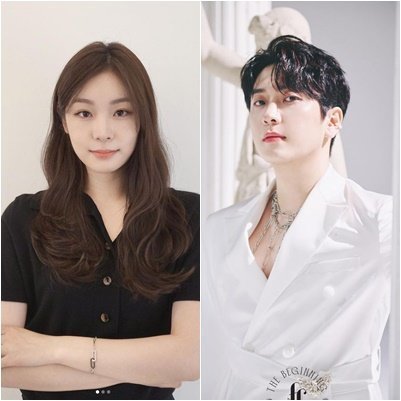 김연아 인스타그램, 포레스텔라 공식 트위터 캡쳐