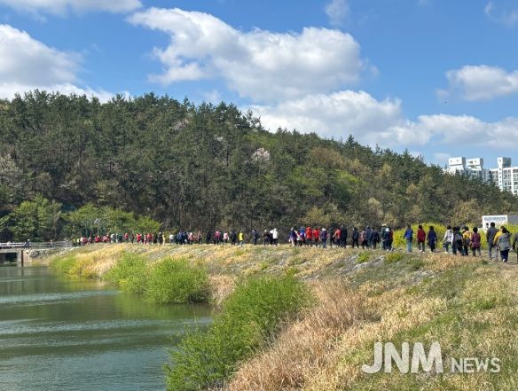 해남군, 걷자! 즐기자! 건강하자!“건강걷기 열풍”