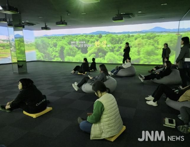 장항습지생태관 미디어아트관