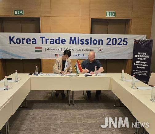 안성시 동유럽 시장개척단 파견으로 중소기업 해외 수출 견인