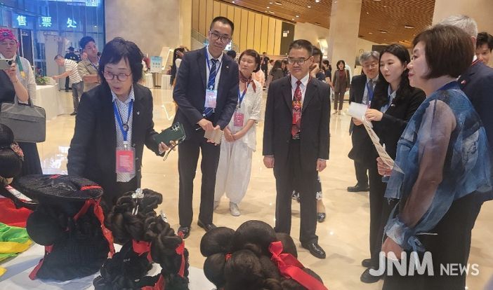 대구광역시 명장회 작품전시회