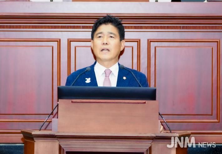 제291회 경주시의회 제1차 정례회 제2차 본회의'최영기 의원 5분 자유발언