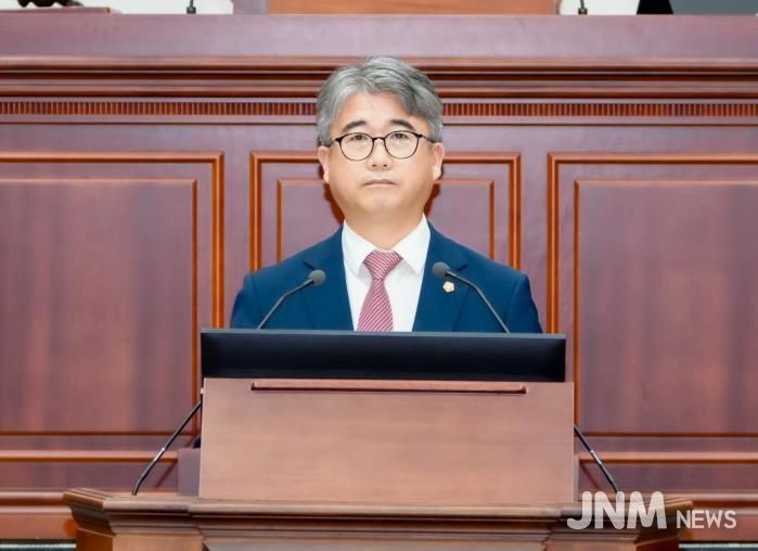 제291회 경주시의회 제1차 정례회 제2차 본회의'정성룡 의원 5분 자유발언