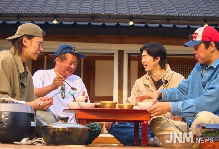 배우 김상호, 윤계상, 박지환, 차우민…‘제철남자’ 4인방