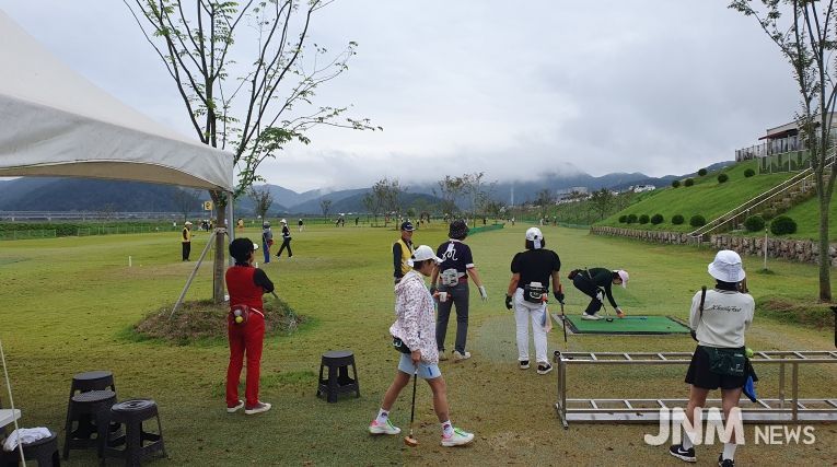 제2회 고령 대가야배 전국파크골프대회 예선전 시작!
