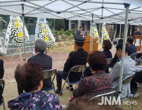 김제시 학수재 영락회, 호국영령 추모제 개최