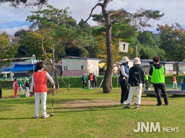 제14회 거창군협회장배 파크골프대회 성료