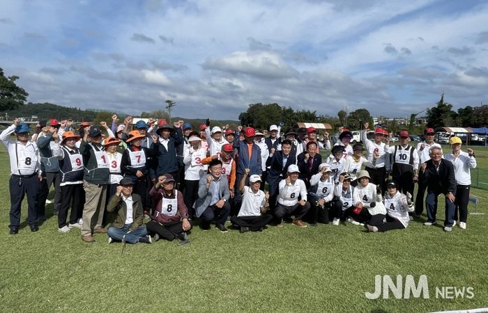 ‘제21회 진주시장기 생활체육 게이트볼대회’개최