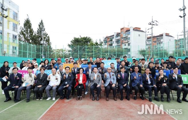 인천 동구, 제33회 동구청장기 테니스대회