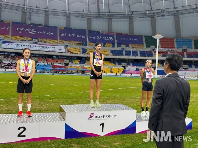 경산시청 직장운동경기부, 제106회 전국체전서 육상 메달 싹쓸이 중…최종 결과 주목