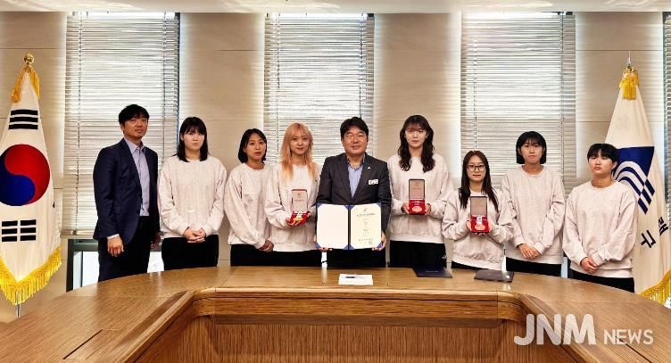 동래구태권도실업팀, 제106회 전국체육대회에서 금빛 발차기