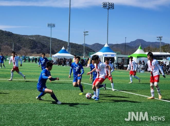 합천군, 전국 고등학교 1학년 축구페스티벌 개최)-춘계 전국고등축구대회