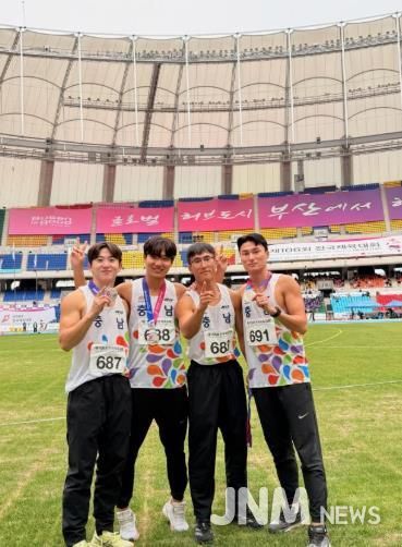 서천군, 전국체전서 메달 6개 쾌거…육상·태권도 맹활약