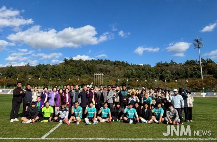 제37회 전라남도 생활체육대축전 축구팀