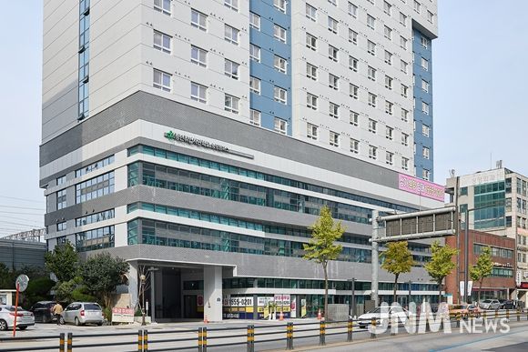 11월 3일(월)부로 개관하는 청년취업사관학교 중랑캠퍼스 외관