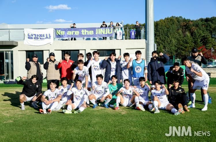 진주시민축구단, 평창유나이티드FC와의 원정 경기 승리, 2연승