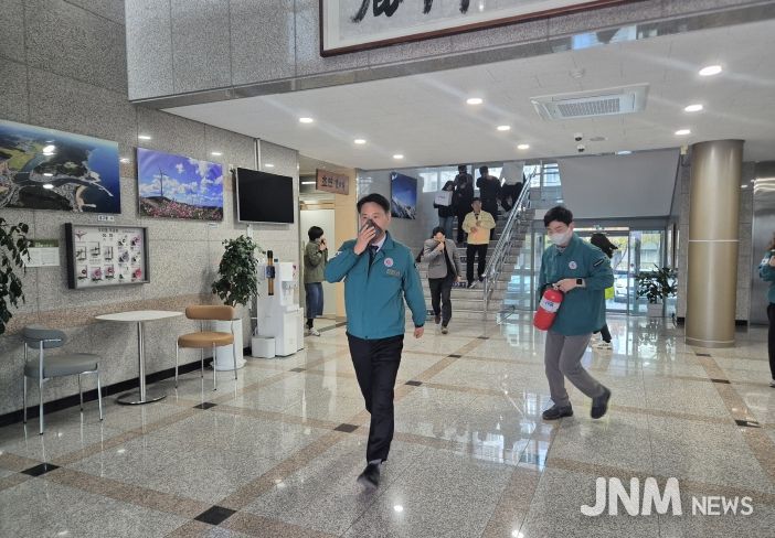 2025년 화재 대비 민방위 훈련 실시