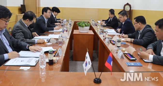 법무부, 라오스 이민국과 이민협력 강화를 위한 면담 개최