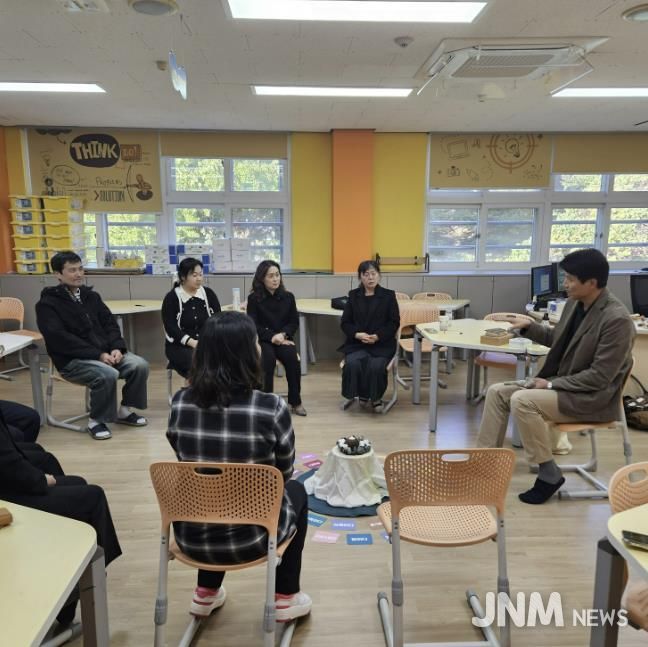 광주하남교육지원청, 지역교육연구회 상호 현장참관으로 '배움과 성찰의 연구문화' 확산