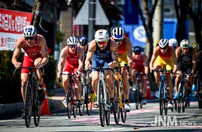 2025 통영 월드트라이애슬론컵 대회