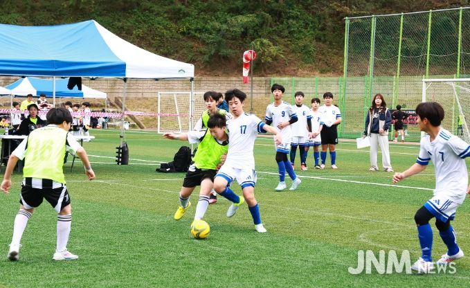 울진군 청소년 풋살대회