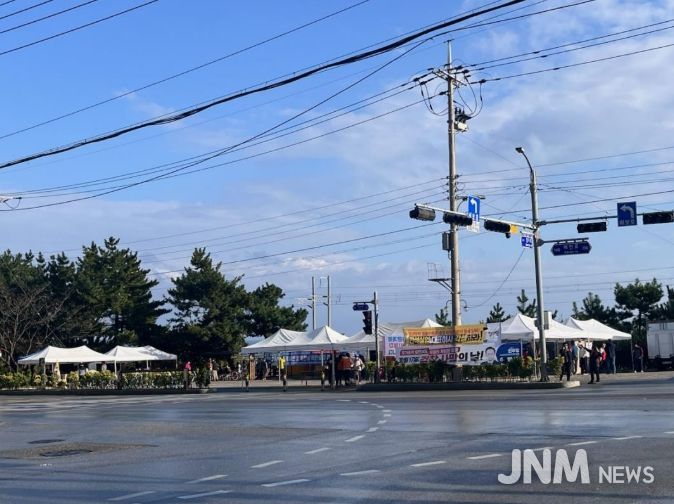 동해시, 11월‘스포츠 열기