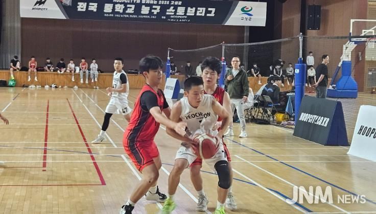 경남 고성군, 제5회 전국유소년 엘리트 농구 스토브리그 개최