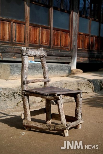 법정스님 ‘빠삐용 의자’, 예비문화유산으로 선정