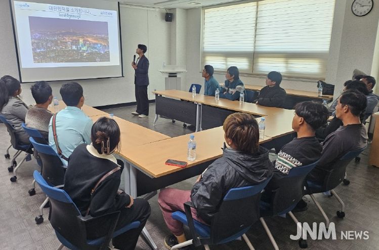 외국인 계절근로(농가주·근로자) 교육 실시