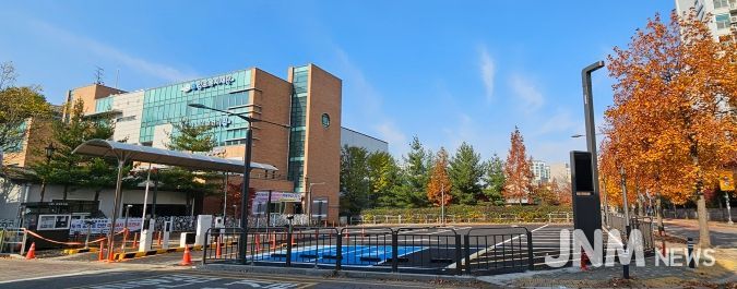 고촌1공영주차장 전경