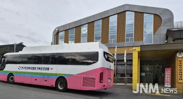 찾아가는 건강검진 사진