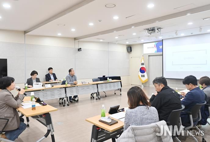 파주시의회 보행환경개선 연구단체, 연구용역 최종보고회 개최