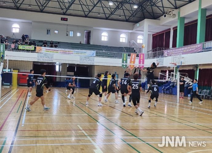 제1회 문경돌리네습지배 전국 남녀 초청 배구대회