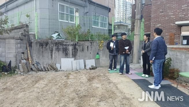 수원시 팔달구, 동절기 경로당 안전점검 실시