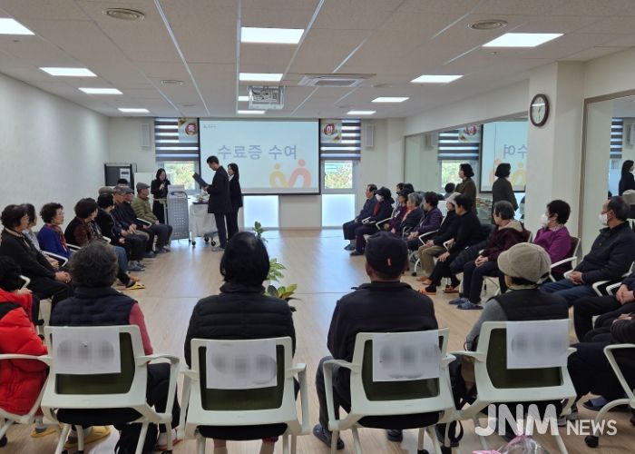 익산시 치매안심센터, 기억을 지키는 따뜻한 동행