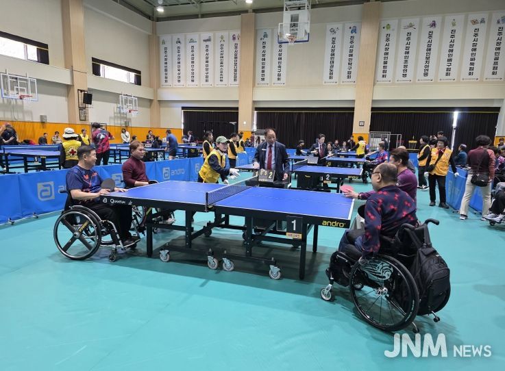 ‘제5회 경남장애인탁구동호인 클럽대항전’