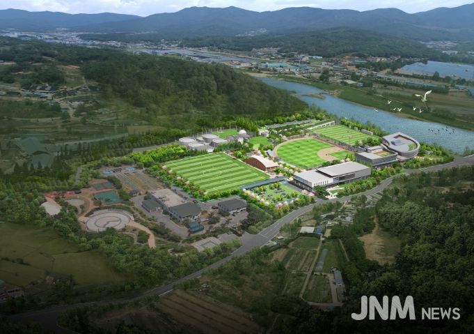 용인 에코타운 조성 민간투자사업 조감도