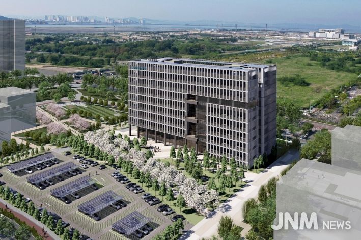 2025 IFEZ 경관어워드 수상작-K바이오랩허브 조감도