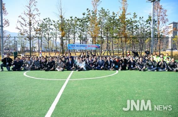 제5회 거제시체육회장기 여성풋살대회 성료