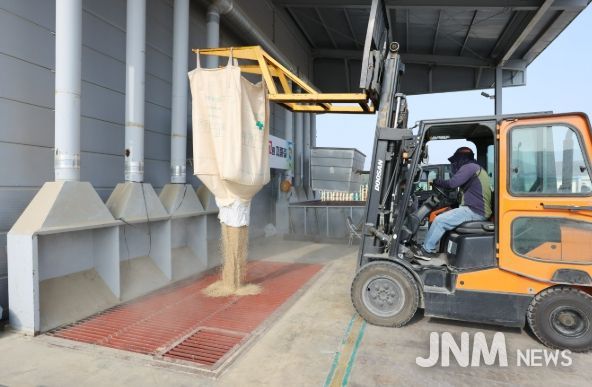 옹진군, 2025년산 공공비축미곡 산물벼 매입 추진