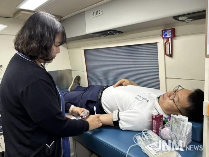 예천군, 따뜻한 마음을 나누는 사랑의 헌혈운동 전개