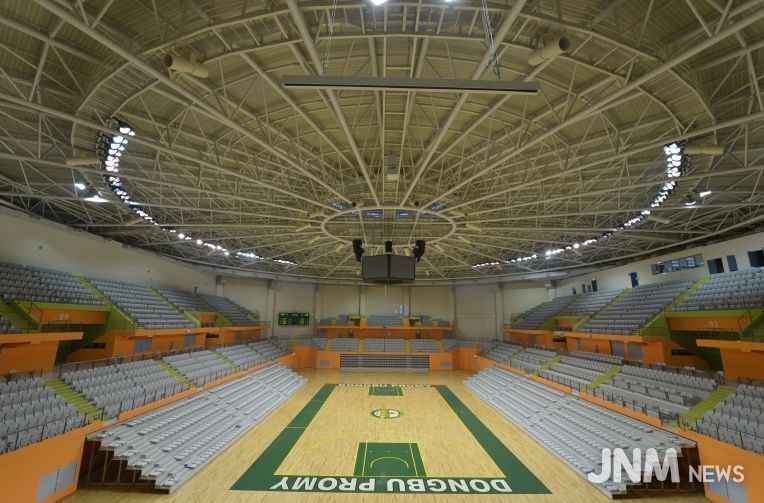원주종합체육관 전경
