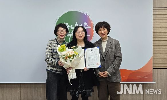청주시 여성친화도시 시민파트너단장, 성평등가족부장관 표창