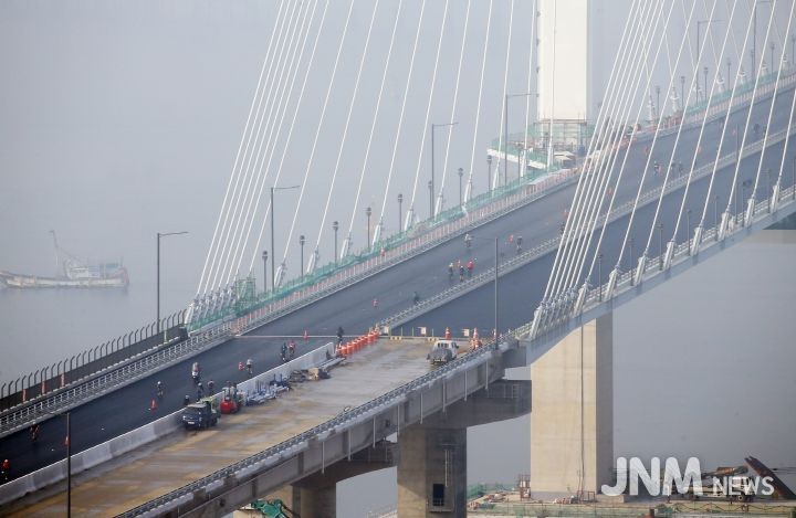 3연륙교 개통기념 전국 듀애슬론 대회