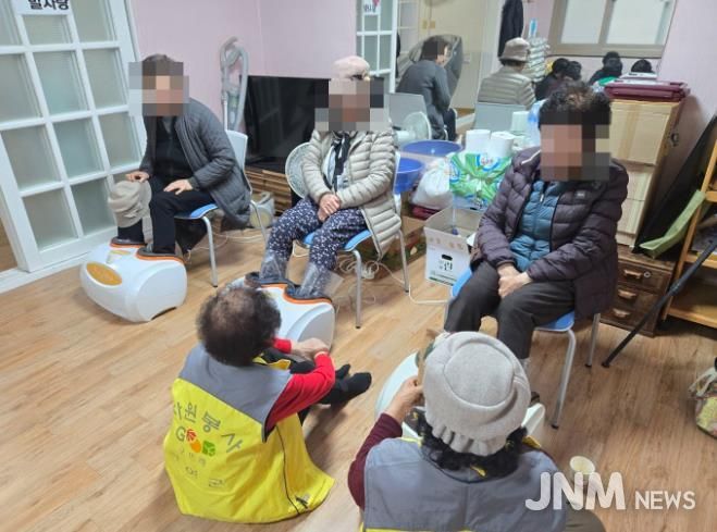 굿뜨래전문자원봉사단 이동 봉사활동