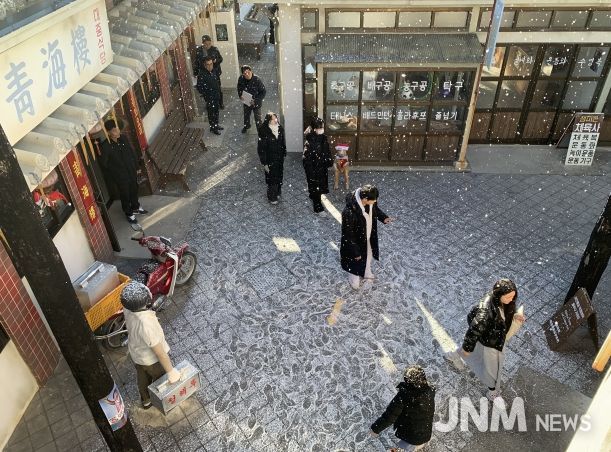 12월, 남구 장생포고래문화특구에 ‘화이트 크리스마스’가 찾아옵니다