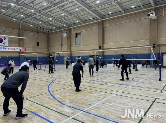 2025년 덕산면 기관·단체 배구대회 행사