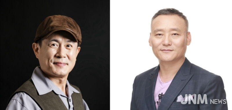 좌)배우 하성민 우)3대고수 이시찬