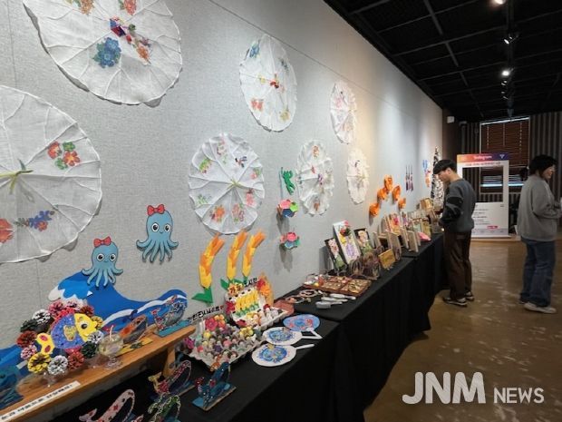 예천군, 우리마을 예쁜치매쉼터 작품 전시회 개최