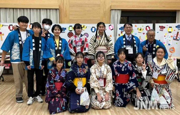이천시 중학생, 일본 고카시 방문…국제 청소년 교류 추진